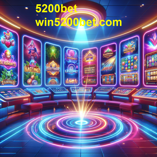 Explore os Jogos em Destaque do 5200bet