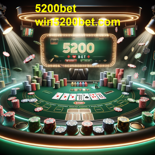 A Ascensão dos Jogos de Mesa na Plataforma 5200bet